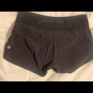 Lululemon run speed shorts
